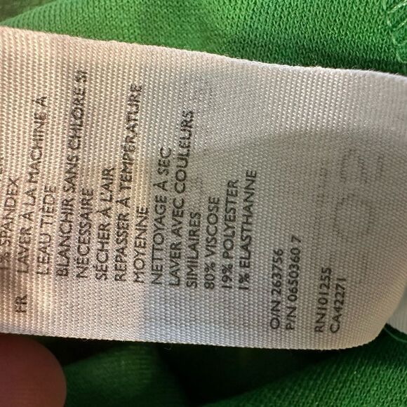 COS Jersey Rouched Top - Picture 5 of 6